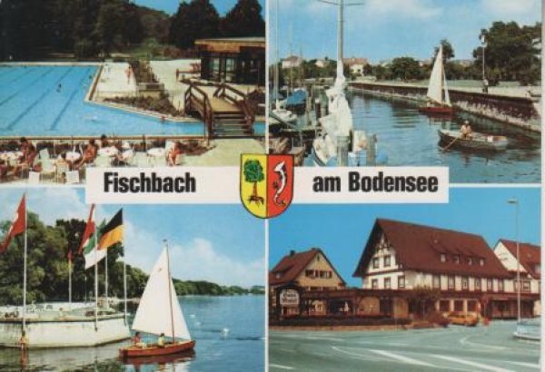 Fischbach (Friedrichshafen) - D 1992 95 007 ●
